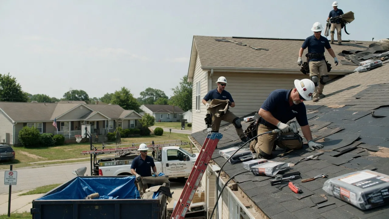 Roof Replacement in Tad, WV near me